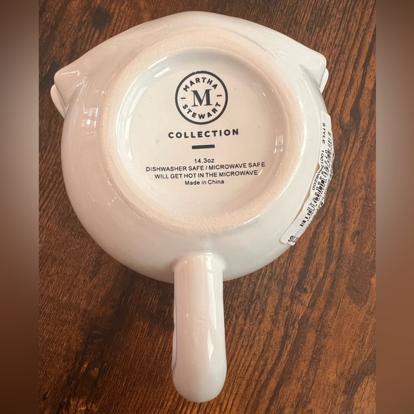 NWT Martha Stewart Owl Mug! - Picture 6 of 6